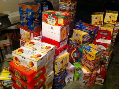 Blessing In A Bag Food Drive Blessing In A Bag Food Drive